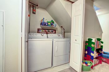 Washer/dryer in all units